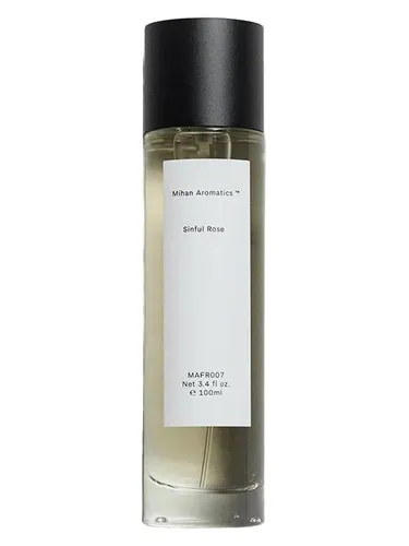 Perfume Sinful Rose de Mihan Aromatics