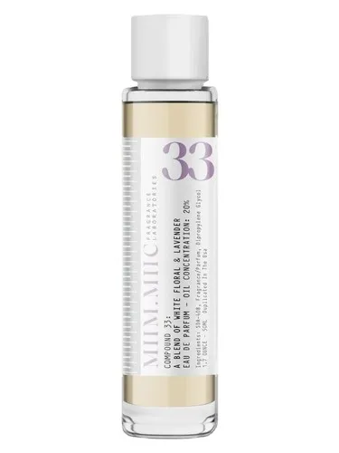 Perfume No 33 White Floral & Lavender de MIIM.MIIC