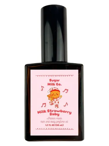 Perfume Milk Strawberry Baby de Sugar Milk Co.