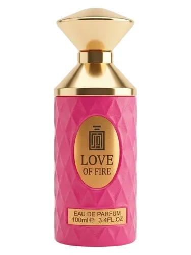 Perfume Love of Fire de Aura Fragrances