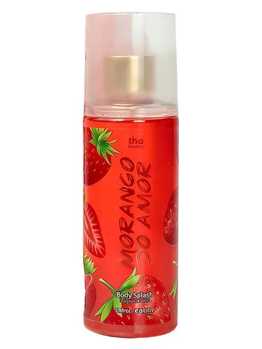 Perfume Morango do Amor de Tha Beauty