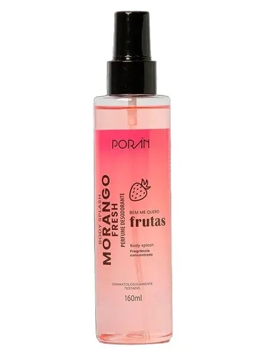Perfume Morango Fresh de Porán Cosméticos