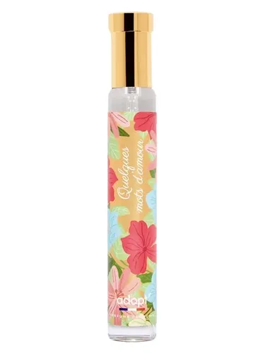 Perfume Quelques Mots d'Amour de Adopt Parfums