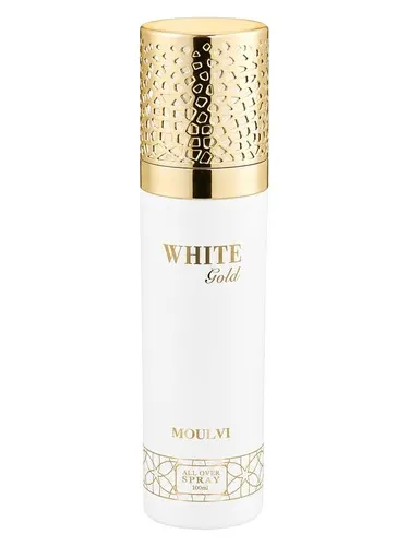 Perfume White Gold All Over Spray de Moulvi