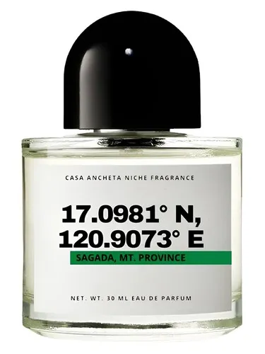 Perfume 17.0981° N, 120.9073° E (Sagada, Mt. Province) de Casa Ancheta