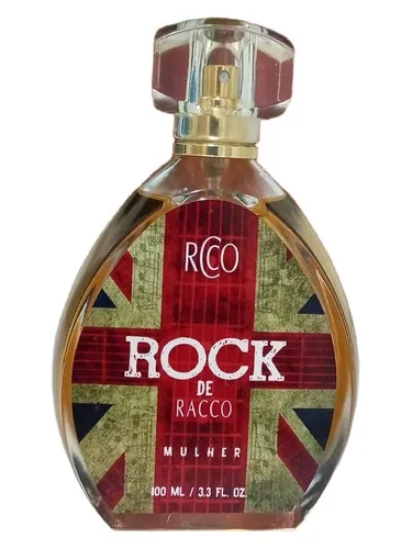 Perfume Rock Mulher de Racco