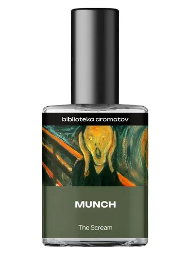 Perfume Munch. The Scream de biblioteka aromatov