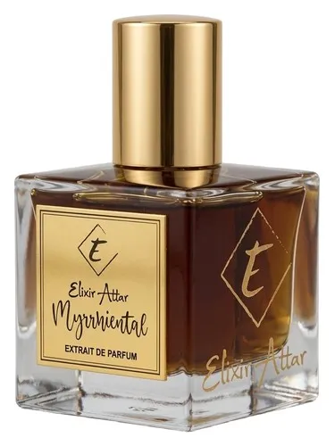 Perfume Myrrhiental de Elixir Attar