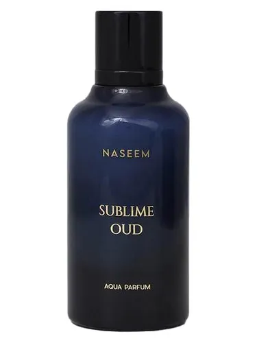 Perfume Sublime Oud de Naseem