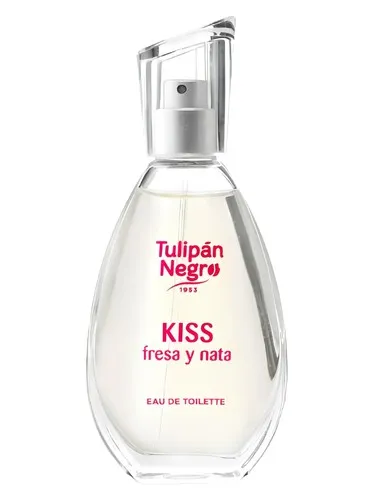 Perfume Fresa y Nata de Tulipán Negro