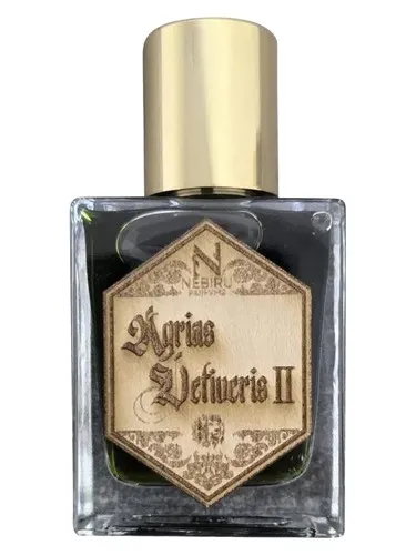 Perfume Agrias Vetivers 2 de Nebiru Parfvms