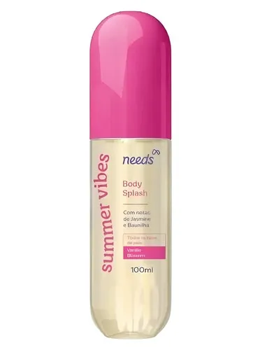 Perfume Summer Vibes Vanilla Blossom de Needs