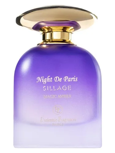 Perfume Night De Paris Sillage Magic Amber de L'Orientale Fragrances