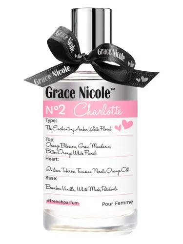 Perfume No. 2 Charlotte de Grace Nicole