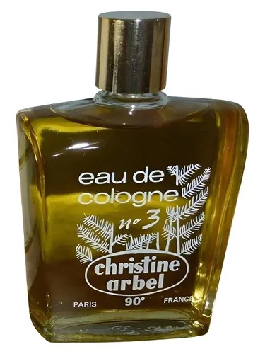 Perfume n° 3 Eau de Cologne de Christine Arbel
