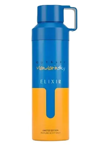 Perfume Odyssey Mandarin Sky Elixir Body Mist de Armaf