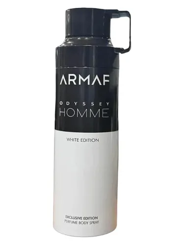 Perfume Odyssey Homme White Edition Body Mist de Armaf