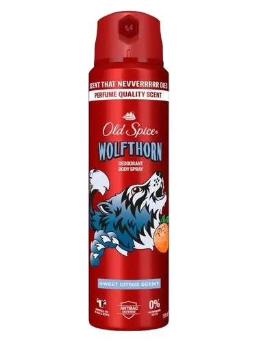 Perfume Wolfthorn de Old Spice