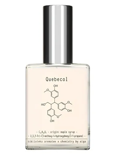 Perfume Quebecol (Квебекол) de biblioteka aromatov