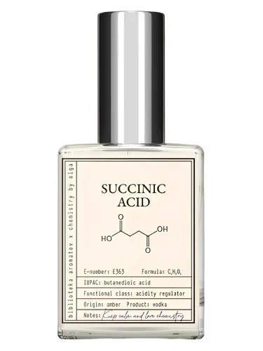 Perfume Succinic Acid (Янтарная кислота) de biblioteka aromatov