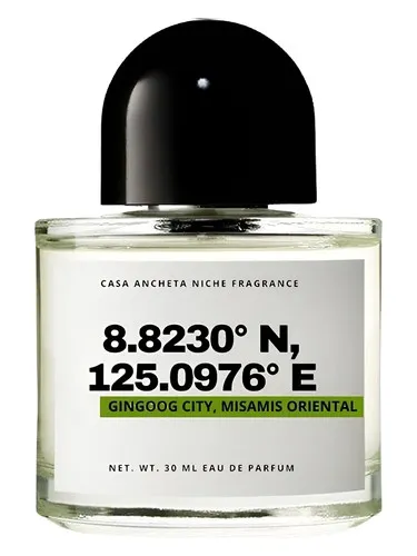 Perfume 8.8230° N, 125.0976° E (Gingoog City, Misamis Oriental) de Casa Ancheta