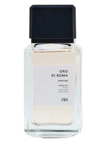 Perfume Oro di Roma de Zara