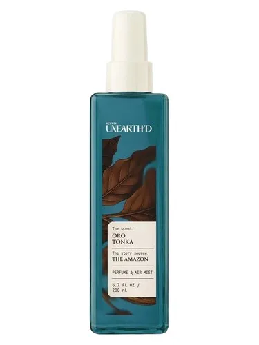 Perfume Oro Tonka Air Mist de Scents Unearth'd