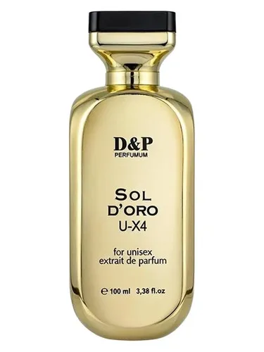 Perfume Sol D’Oro U-X4 de D&P Perfumum