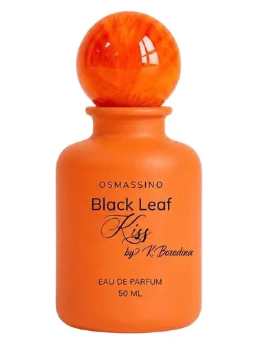 Perfume Black Leaf Kiss de Osmassino