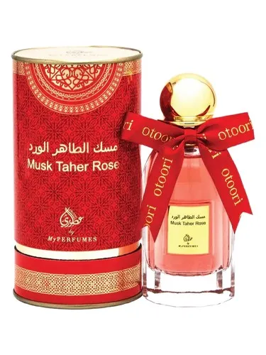 Perfume Musk Taher Rose de Otoori