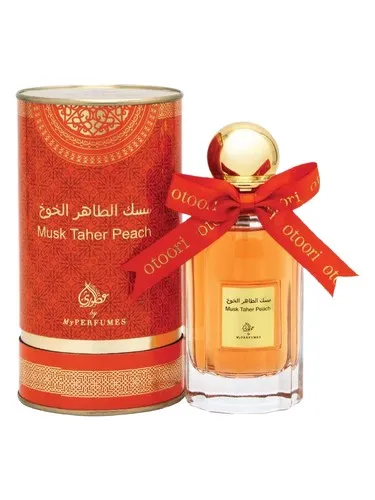 Perfume Musk Taher Peach de Otoori