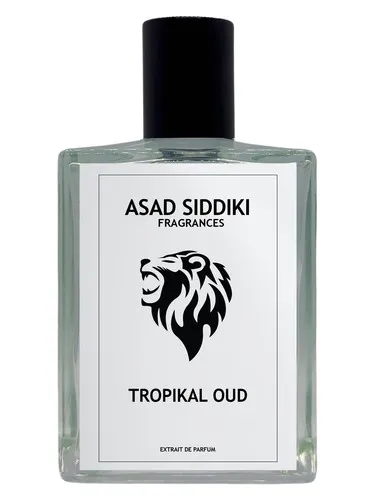 Perfume Tropikal Oud de Asad Siddiki