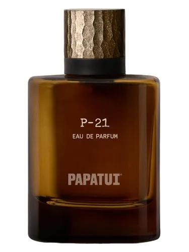 Perfume P-21 Smoke & Bourbon de Papatui
