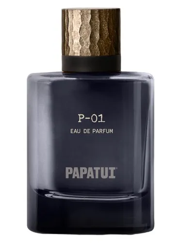 Perfume P-01 Leather & Woods de Papatui