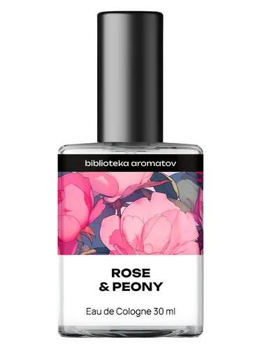 Perfume Rose and peony de biblioteka aromatov