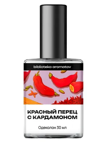 Perfume Red Pepper with Cardamom (Красный перец с кардамоном) de biblioteka aromatov