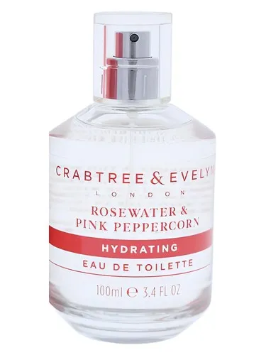 Perfume Rosewater & Pink Peppercorn de Crabtree & Evelyn