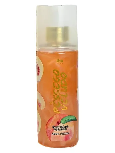 Perfume Pêssego Veludo de Tha Beauty
