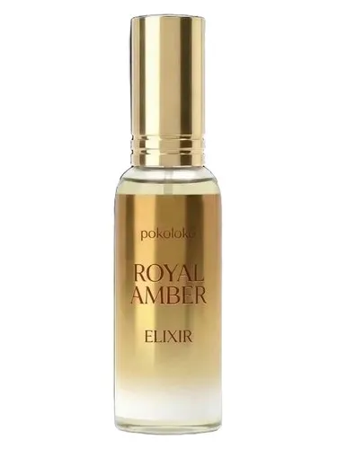 Perfume Royal Amber Elixir de Pokoloka