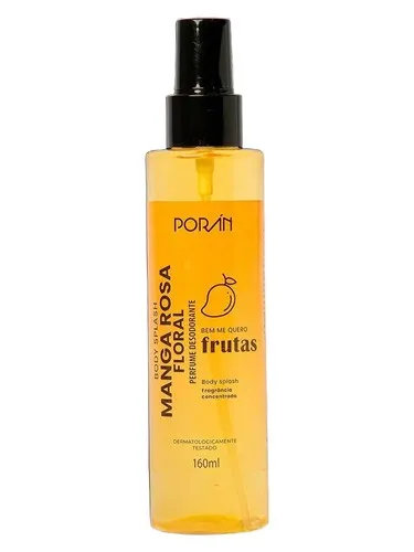Perfume Manga Rosa Floral de Porán Cosméticos