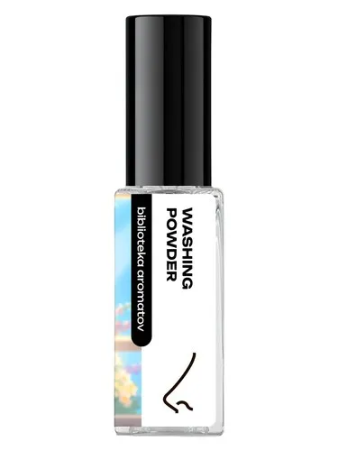 Perfume Washing Powder de biblioteka aromatov
