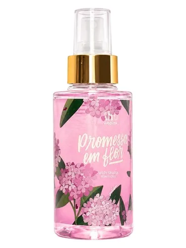 Perfume Promessa em Flor de Tha Beauty