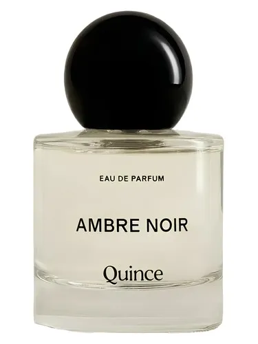 Perfume Ambre Noir de Quince