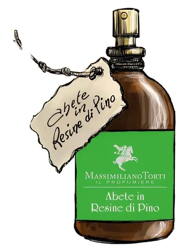 Perfume Abete in Resina di Pino de Il Profumiere