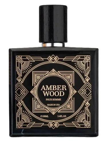 Perfume Amber Wood de Jean Rish