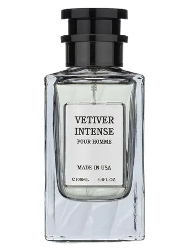 Perfume Vetiver Intense de Jean Rish