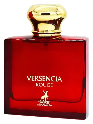 Perfume Versencia Rouge de Maison Alhambra