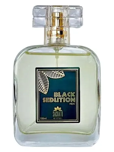 Perfume Black Sedution de Sacratu