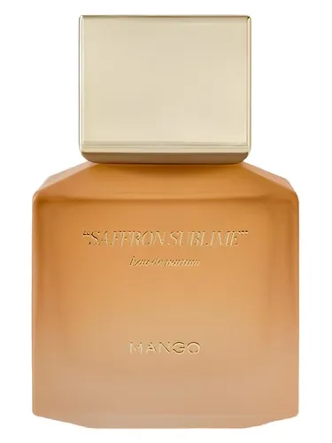 Perfume Saffron Sublime de Mango