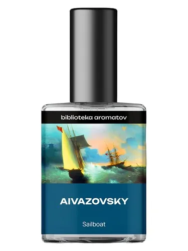 Perfume Aivazovsky. Sailboat de biblioteka aromatov